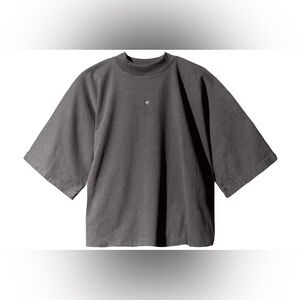 GAP YZY Gray Logo no seam Oversized Sweatshirt